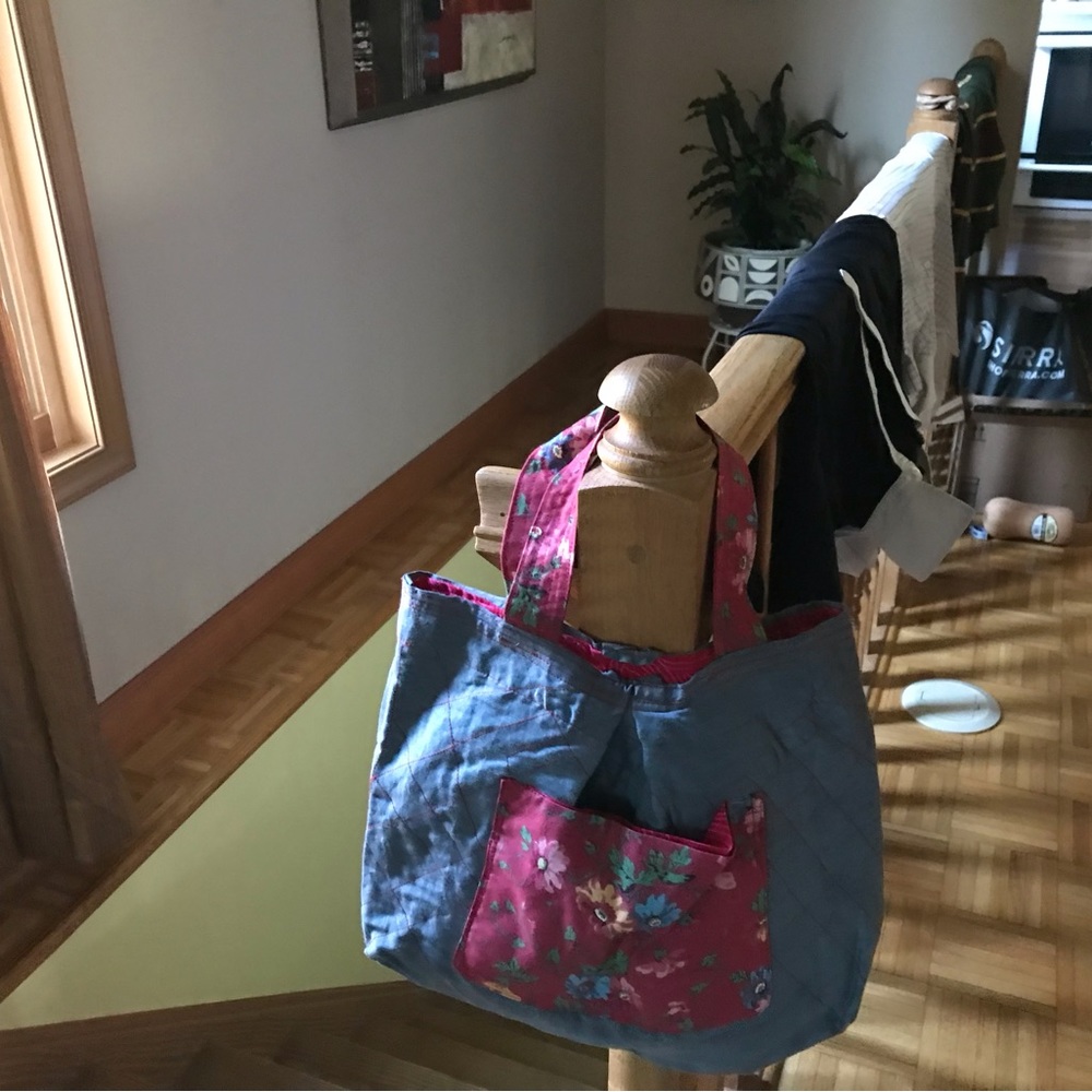 Handmade tote bag